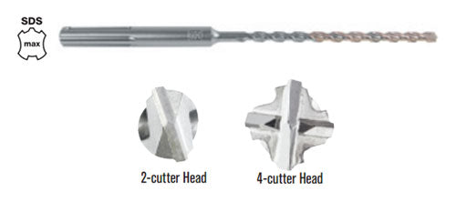 SDS-Plus Concrete and Masonry Hammer Bits - Drill Bit Warehouse
