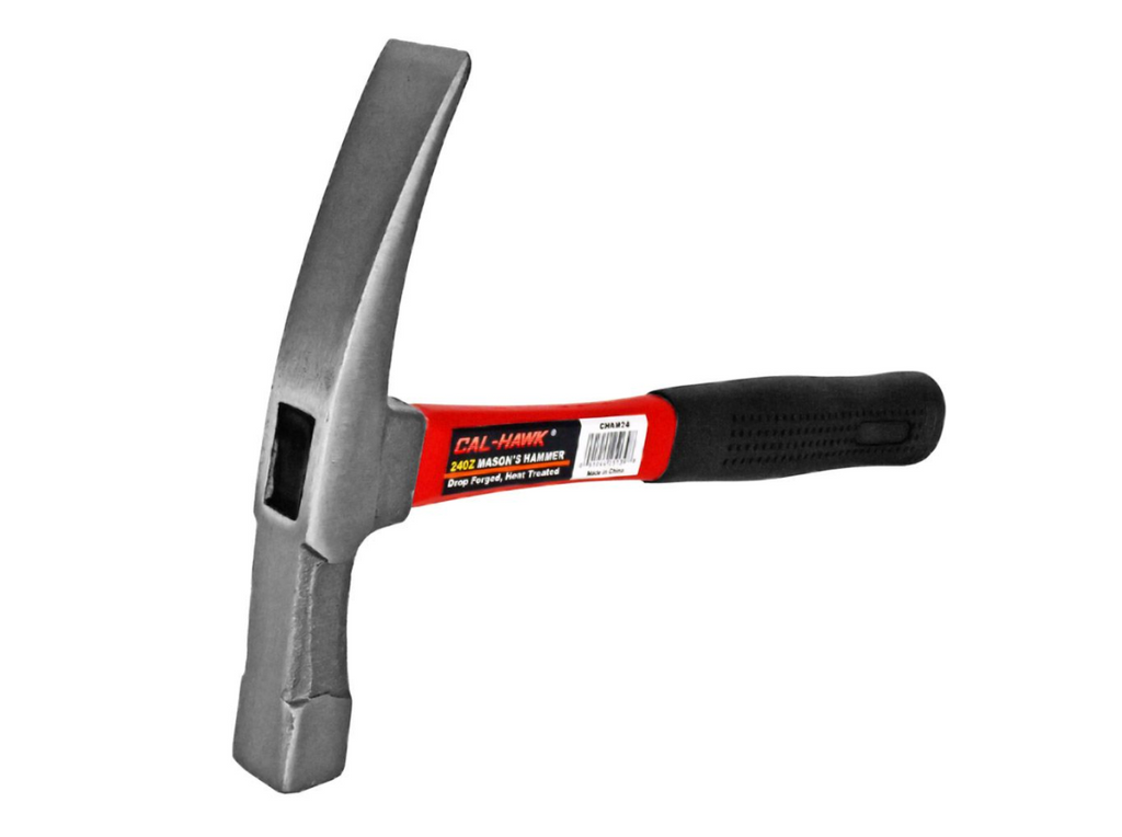 24 oz Fiberglass Masons Hammer The Masonry Store