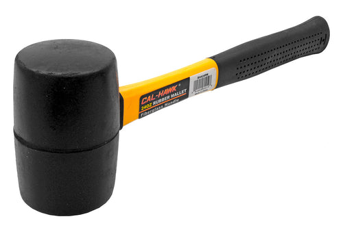 Economy Rubber Mallet with Fiberglass Handle