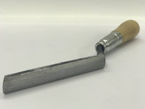 3/4" concave tuckpointing jointer