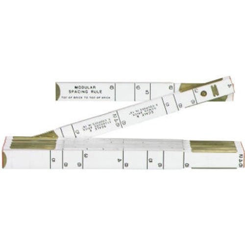 Brick Rules by Lufkin: Rulers for spacing brick – The Masonry Store