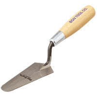 Bon Tool Cross joint mason's trowel 4-3/4" X 1-3/4"