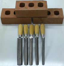 Marshalltown's Premier Line wood-handle Concave Jointers