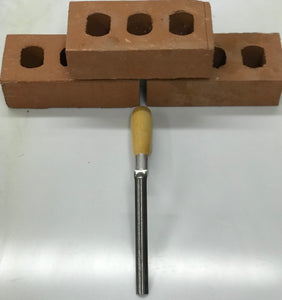 Marshalltown's Premier Line wood-handle Concave Jointers