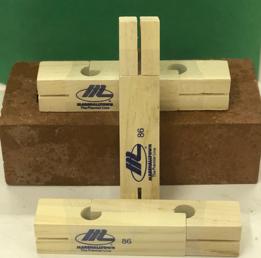 Tenite Line Blocks Line Pins, Blocks, twigs etc. – The Masonry Store