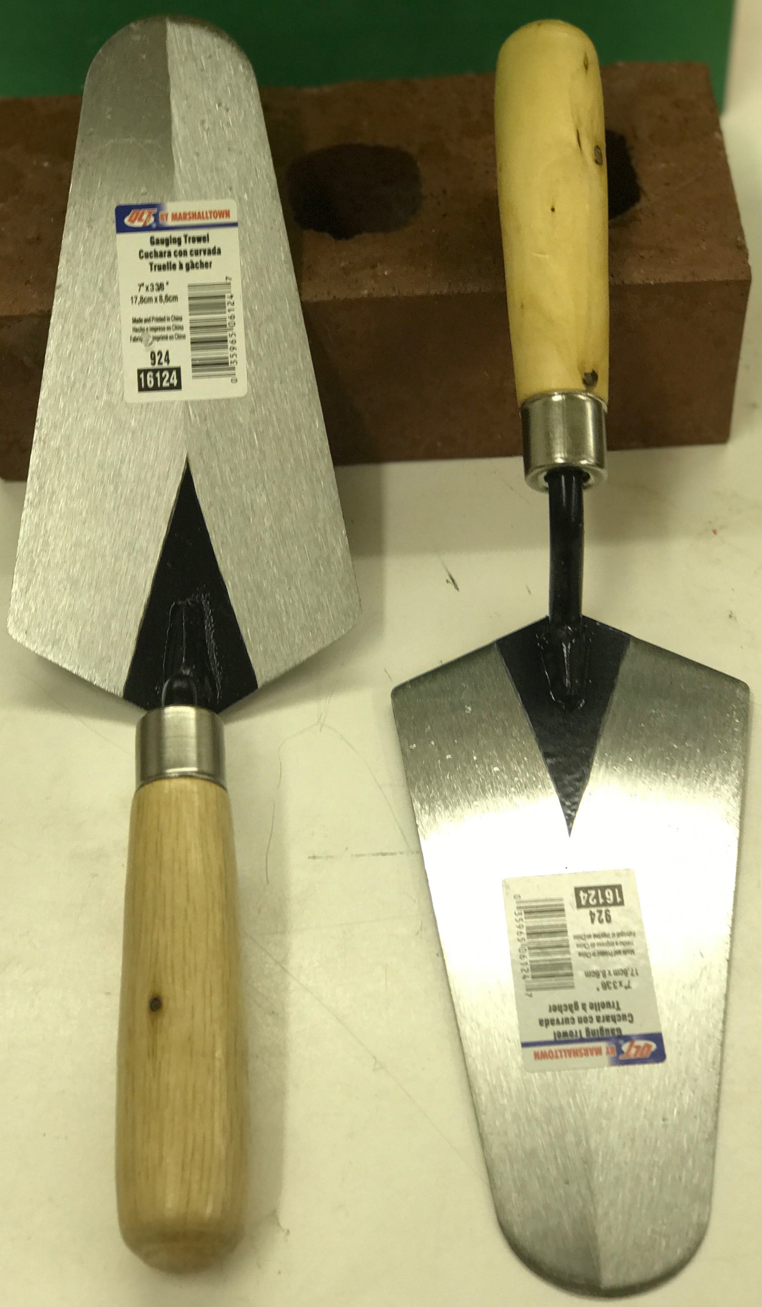 QLT by Marshalltown Gauging trowel The Masonry Store
