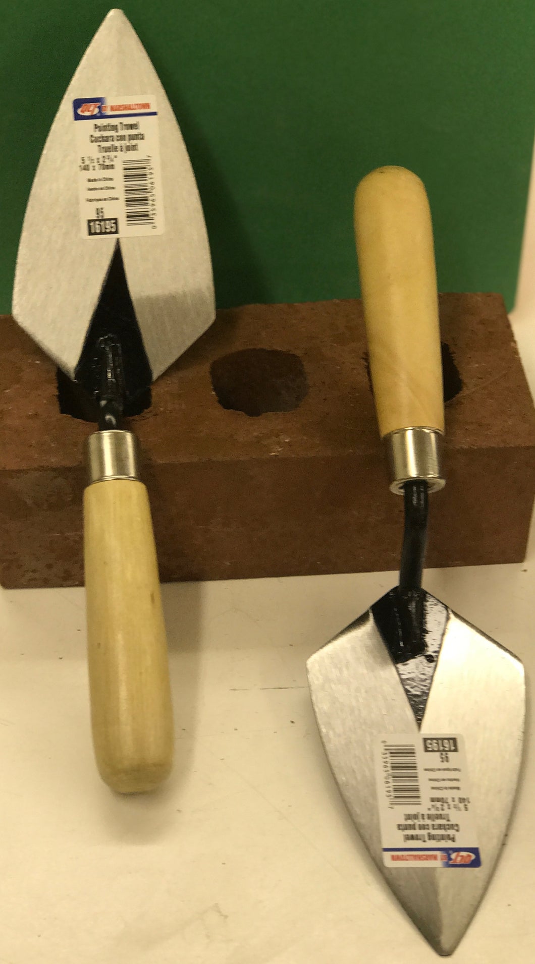 QLT by Marshalltown: Pointing trowels