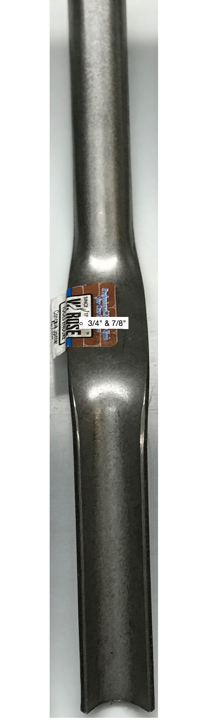 W. Rose Convex Jointers/Slickers