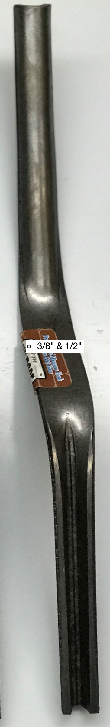 W. Rose Convex Jointers/Slickers