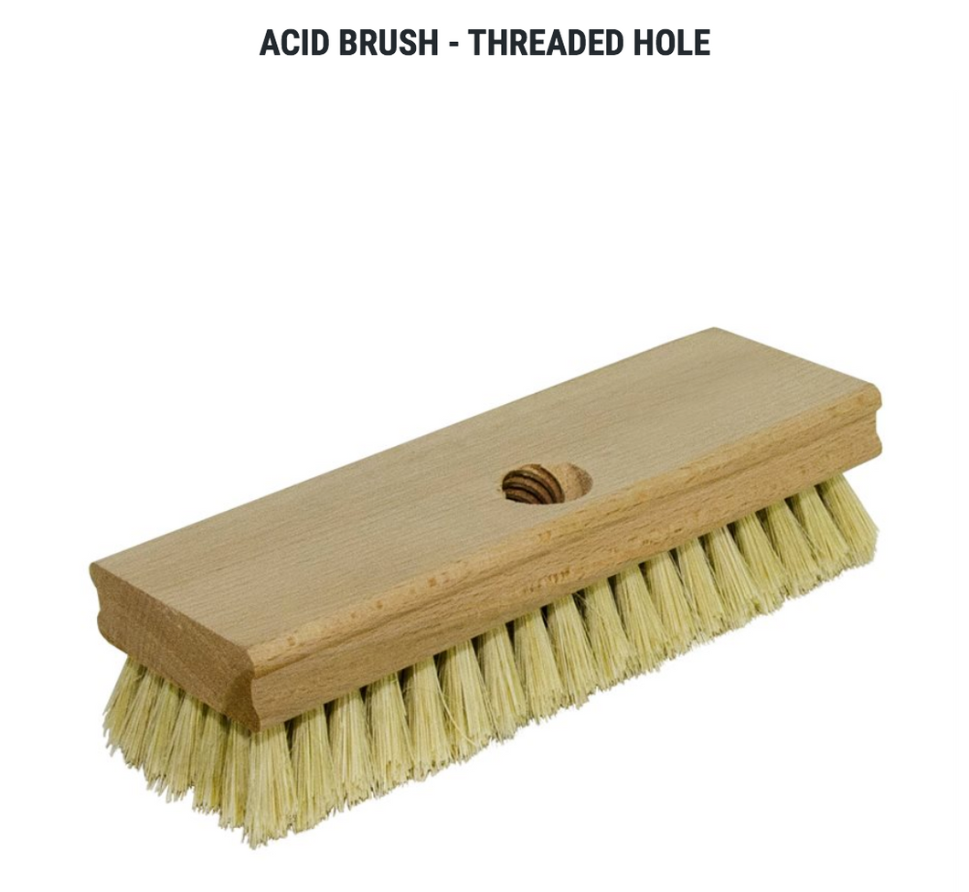 Acid Brush - Threaded Hole