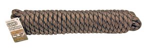 1/2"x50' Camo Braided Poly Rope