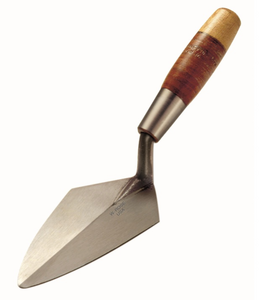 W. Rose 7" Brick Weight Large Tang Pointing Trowel