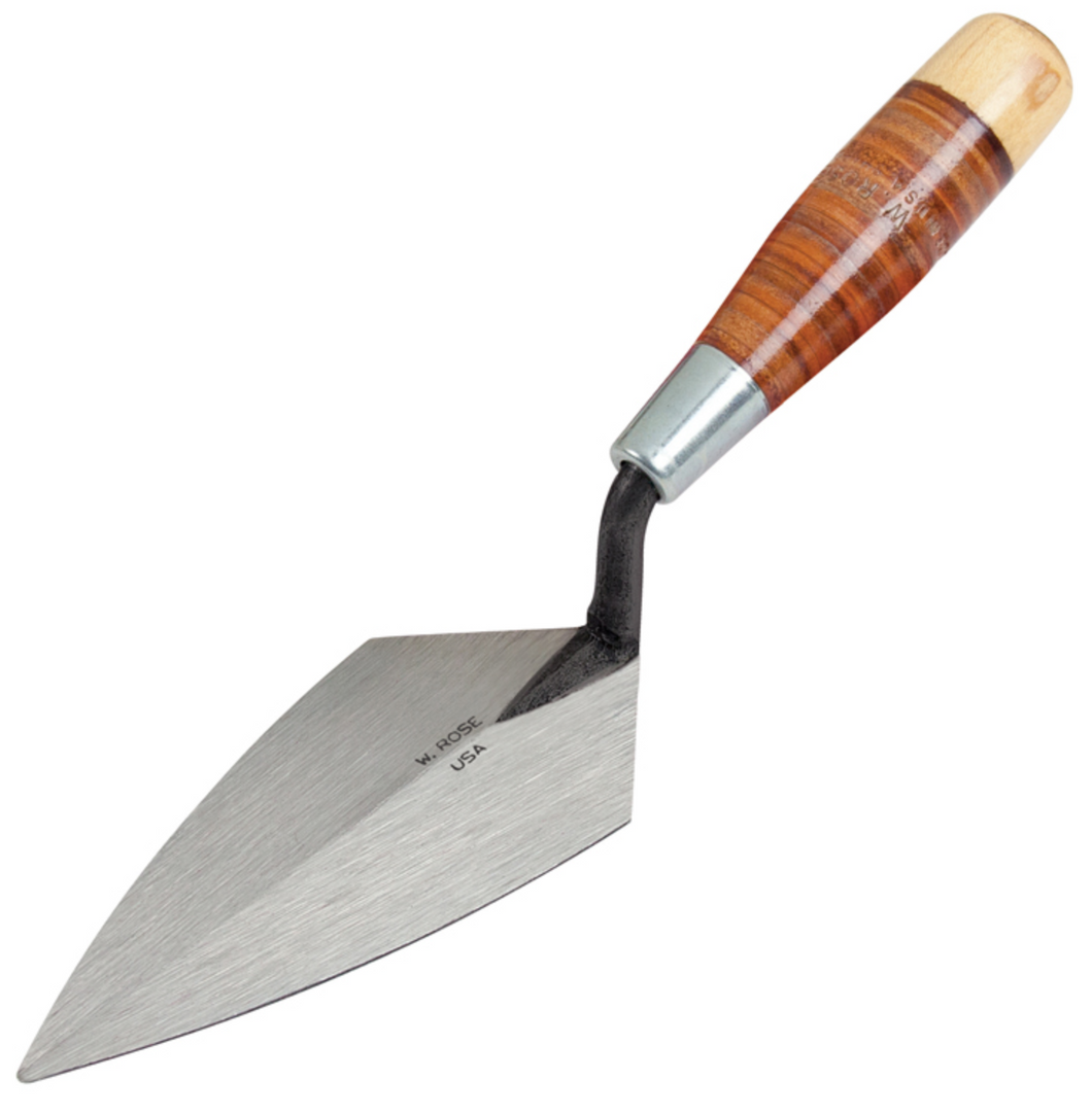 W. Rose Pointing Trowels