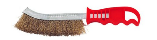 Steel Brass bristle Brush