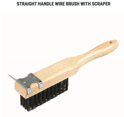 Wire Brush & Scraper