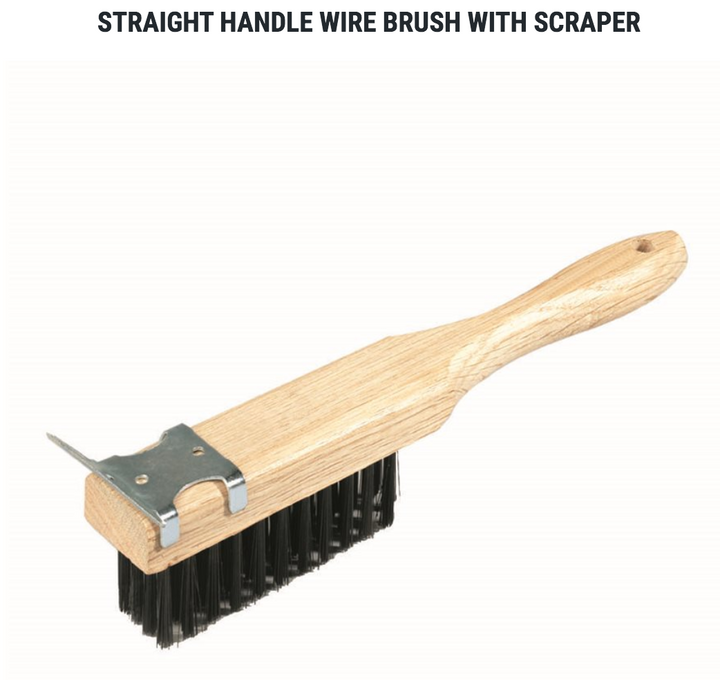Wire Brush & Scraper The Masonry Store