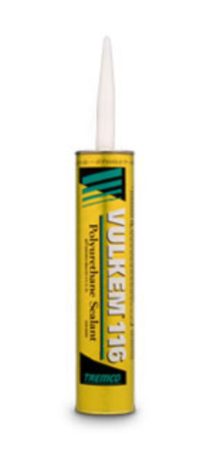 VULKEM 116 - 10.1 oz tubes - Polyurethane - 16 Colors
