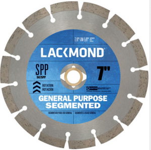 Lackmond Segmented Blades - Thin - General Masonry Cutting