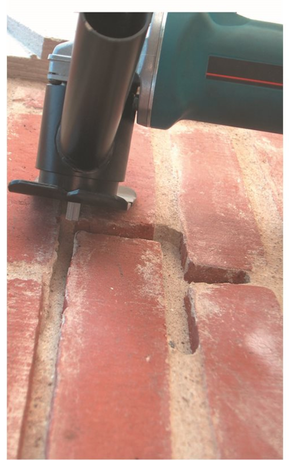 Mortar Router attachments for angle grinders – The Masonry Store