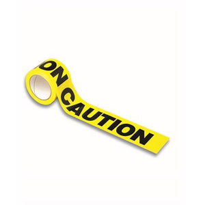 Caution Tape - Yellow - 300'x2"