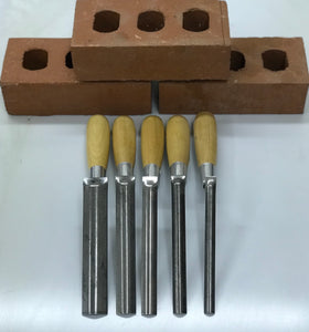 Marshalltown: Premier Line Jointers/Tuckpointers 5 pc set