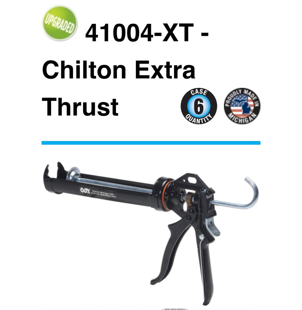 Cox Extra Thrust 10 oz Cradle Barrel, MA 18:1 Mechanical advantage tube gun