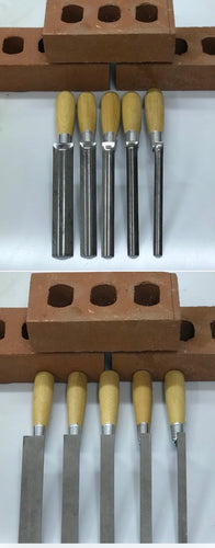 Marshalltown: Premier Line Jointers/Tuckpointers 5 pc set