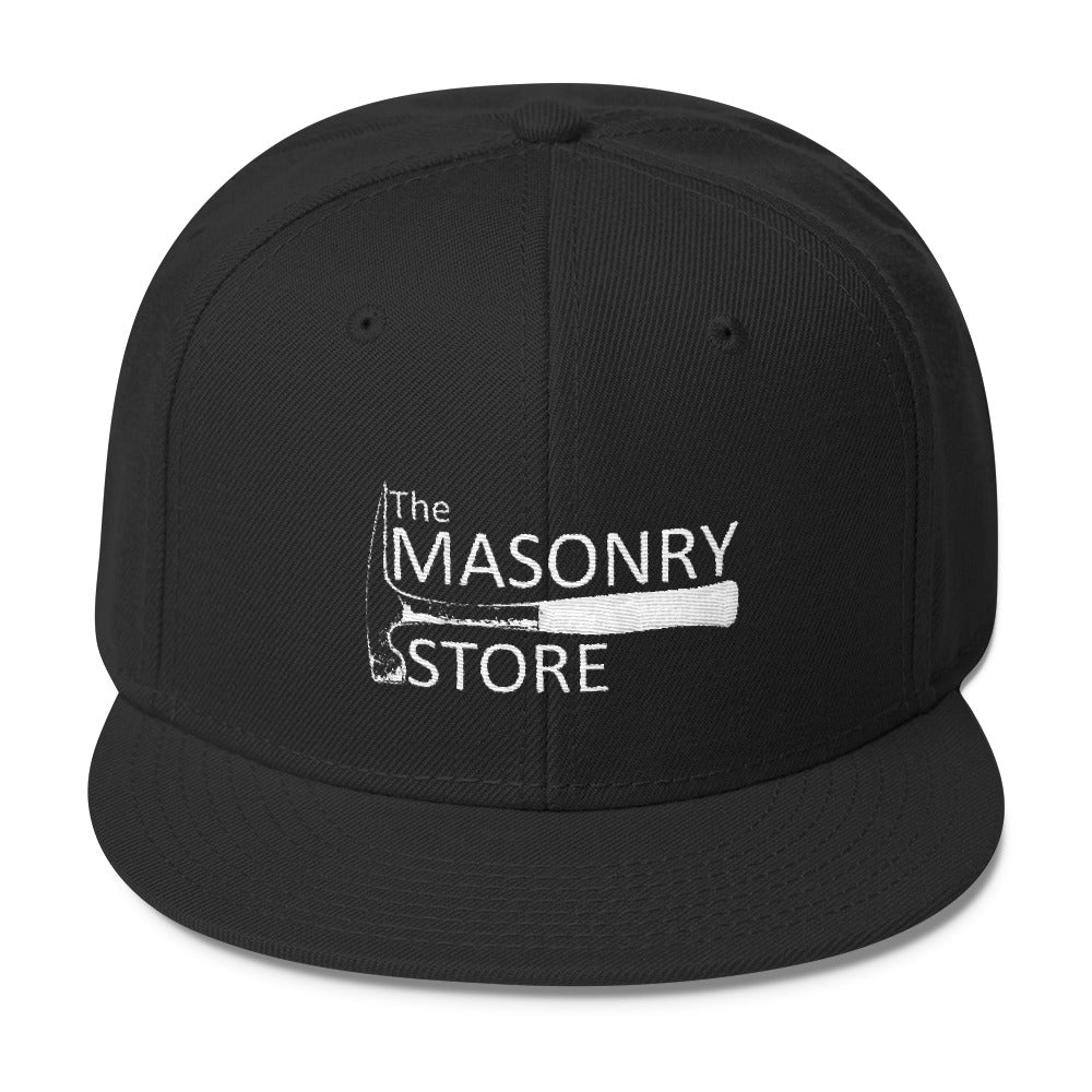 The Masonry Store Wool Blend Snapback