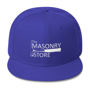 The Masonry Store Wool Blend Snapback